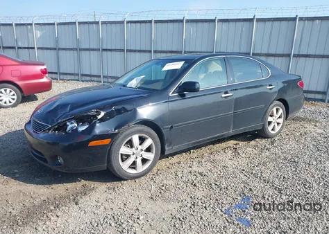 2006 Lexus Es из США, поврежденный, VIN JTHBA30G065174133